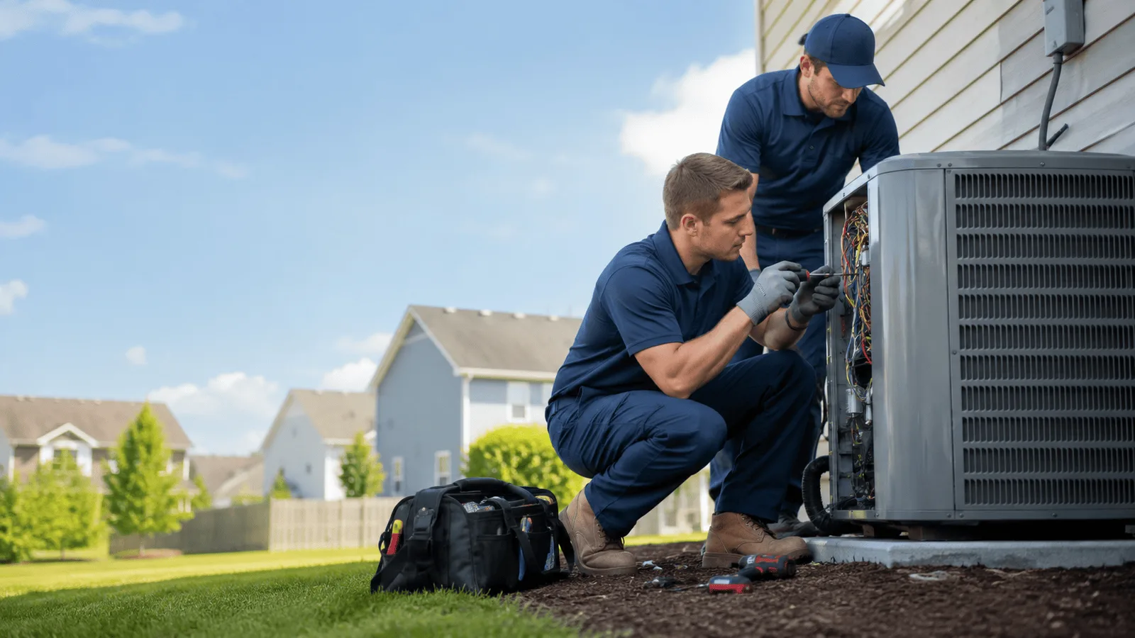 Heat Pump Installation in Sanborn, MN near me